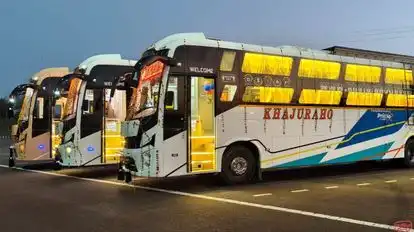 Khajuraho Travels Pvt Ltd Bus-Side Image