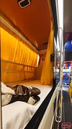Khajuraho Travels Pvt Ltd Bus-Seats Image