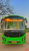 Khajuraho Travels Pvt Ltd Bus-Front Image