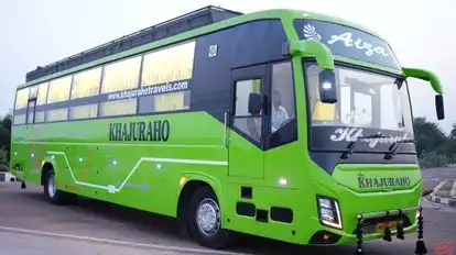 Khajuraho Travels Pvt Ltd Bus-Front Image