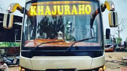 Khajuraho Travels Pvt Ltd Bus-Front Image