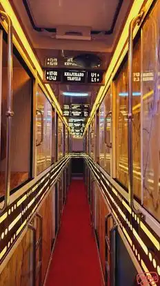 Khajuraho Travels Pvt Ltd Bus-Seats layout Image