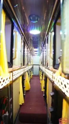 Khajuraho Travels Pvt Ltd Bus-Seats layout Image