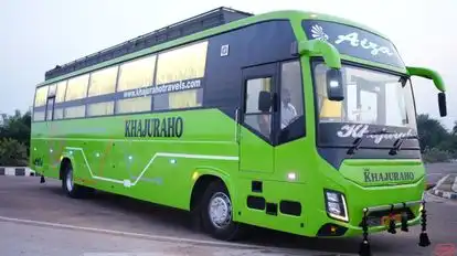 Khajuraho Travels Pvt Ltd Bus-Side Image