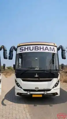 Shubham Tours and Travels Bus-Front Image