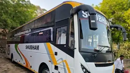 Shubham Tours and Travels Bus-Side Image