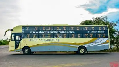 SHREE VARADHARAJ TRAVELS Bus-Side Image