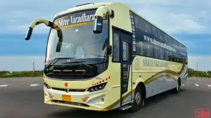 SHREE VARADHARAJ TRAVELS Bus-Side Image