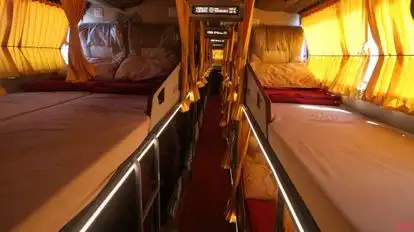 SHREE VARADHARAJ TRAVELS Bus-Seats Image