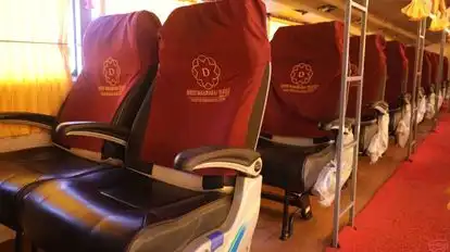 SHREE VARADHARAJ TRAVELS Bus-Seats Image