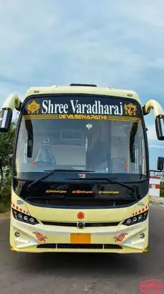SHREE VARADHARAJ TRAVELS Bus-Front Image