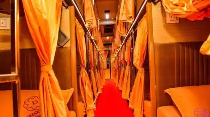 SHREE VARADHARAJ TRAVELS Bus-Seats layout Image