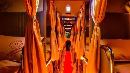 SHREE VARADHARAJ TRAVELS Bus-Seats layout Image