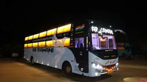 AB Ramani Transports Bus-Front Image