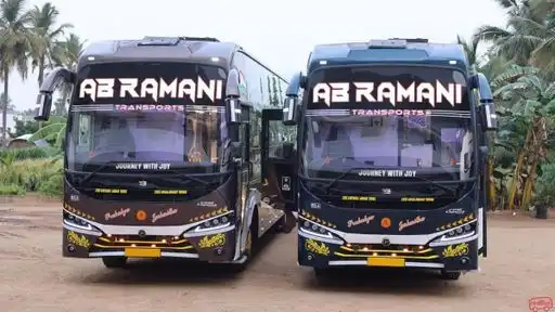 AB Ramani Transports Bus-Front Image