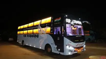 AB Ramani Transports Bus-Front Image