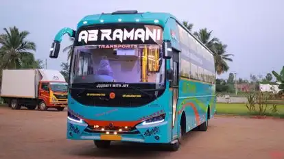 AB Ramani Transports Bus-Front Image