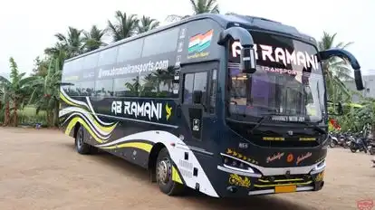 AB Ramani Transports Bus-Front Image