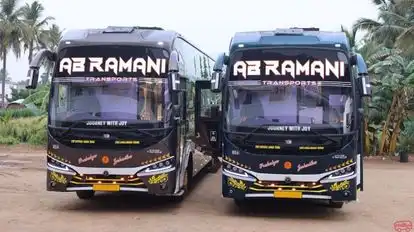 AB Ramani Transports Bus-Front Image