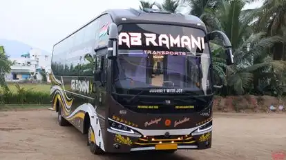 AB Ramani Transports Bus-Front Image
