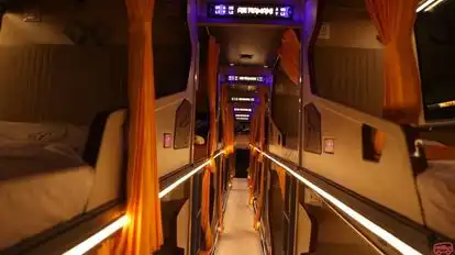 AB Ramani Transports Bus-Seats layout Image