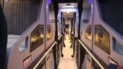 AB Ramani Transports Bus-Seats layout Image