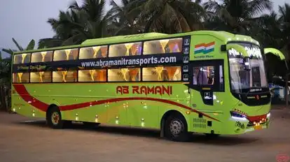 AB Ramani Transports Bus-Side Image