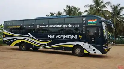 AB Ramani Transports Bus-Side Image