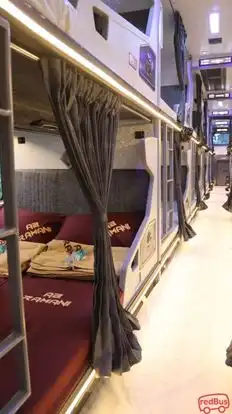 AB Ramani Transports Bus-Seats Image