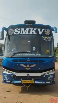SMKV Travels Bus-Front Image