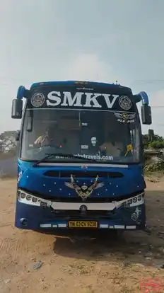 SMKV Travels Bus-Front Image
