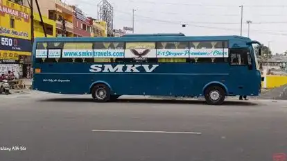 SMKV Travels Bus-Side Image