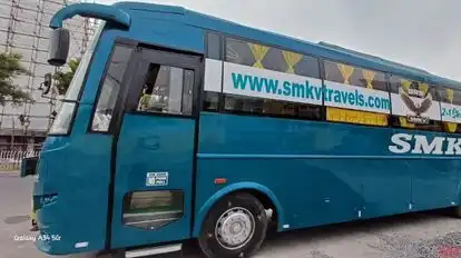 SMKV Travels Bus-Side Image