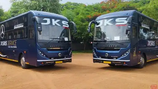JKS BUS SERVICE Bus-Front Image
