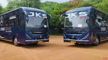 JKS BUS SERVICE Bus-Front Image