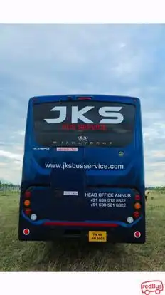 JKS BUS SERVICE Bus-Front Image