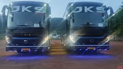 JKS BUS SERVICE Bus-Front Image