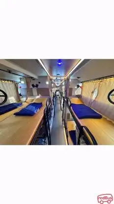 JKS BUS SERVICE Bus-Seats layout Image