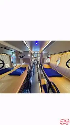 JKS BUS SERVICE Bus-Seats layout Image
