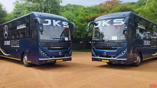 JKS BUS SERVICE Bus-Front Image