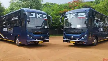 JKS BUS SERVICE Bus-Front Image