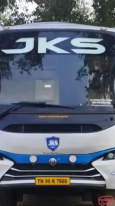 JKS BUS SERVICE Bus-Front Image