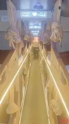 JKS BUS SERVICE Bus-Seats layout Image