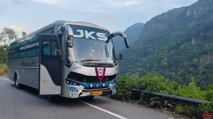 JKS BUS SERVICE Bus-Side Image