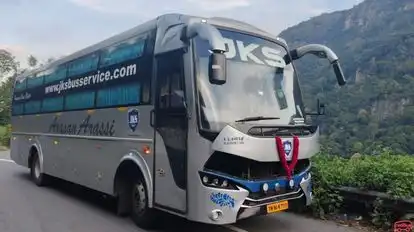 JKS BUS SERVICE Bus-Side Image