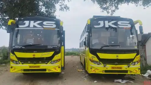 JKS BUS SERVICE Bus-Front Image