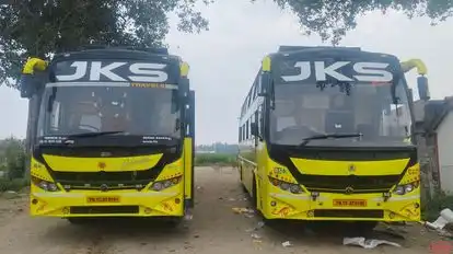 JKS BUS SERVICE Bus-Front Image