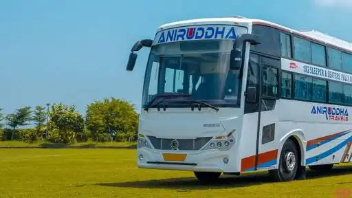 ANIRUDDHA TRAVELS Bus-Front Image