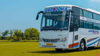 ANIRUDDHA TRAVELS Bus-Front Image