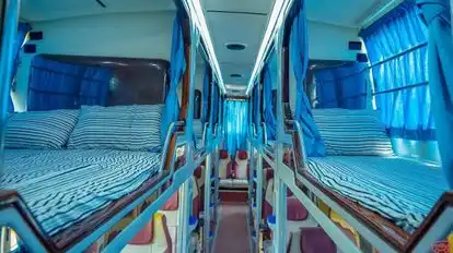 ANIRUDDHA TRAVELS Bus-Seats layout Image